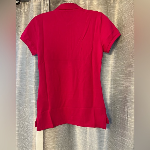 NWT Ralph Lauren Women's Fuchsia Polo Top Classic
Chic Preppy - Picture 3 of 4